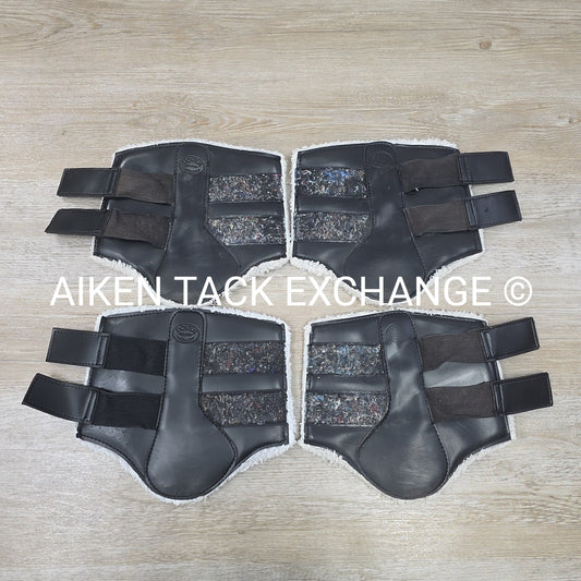 BARGAIN BUNDLE: Dover Saddlery Fleece Lined Sport Boots, Size Large, 2 Pair