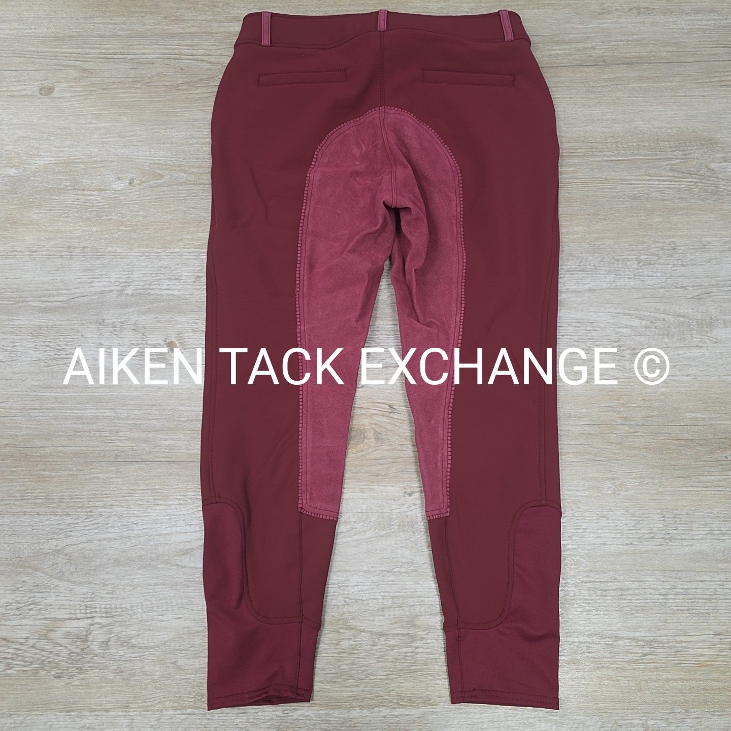 SmartPak Piper Winter Fleece Lined Full Seat Breeches, Size 30 R