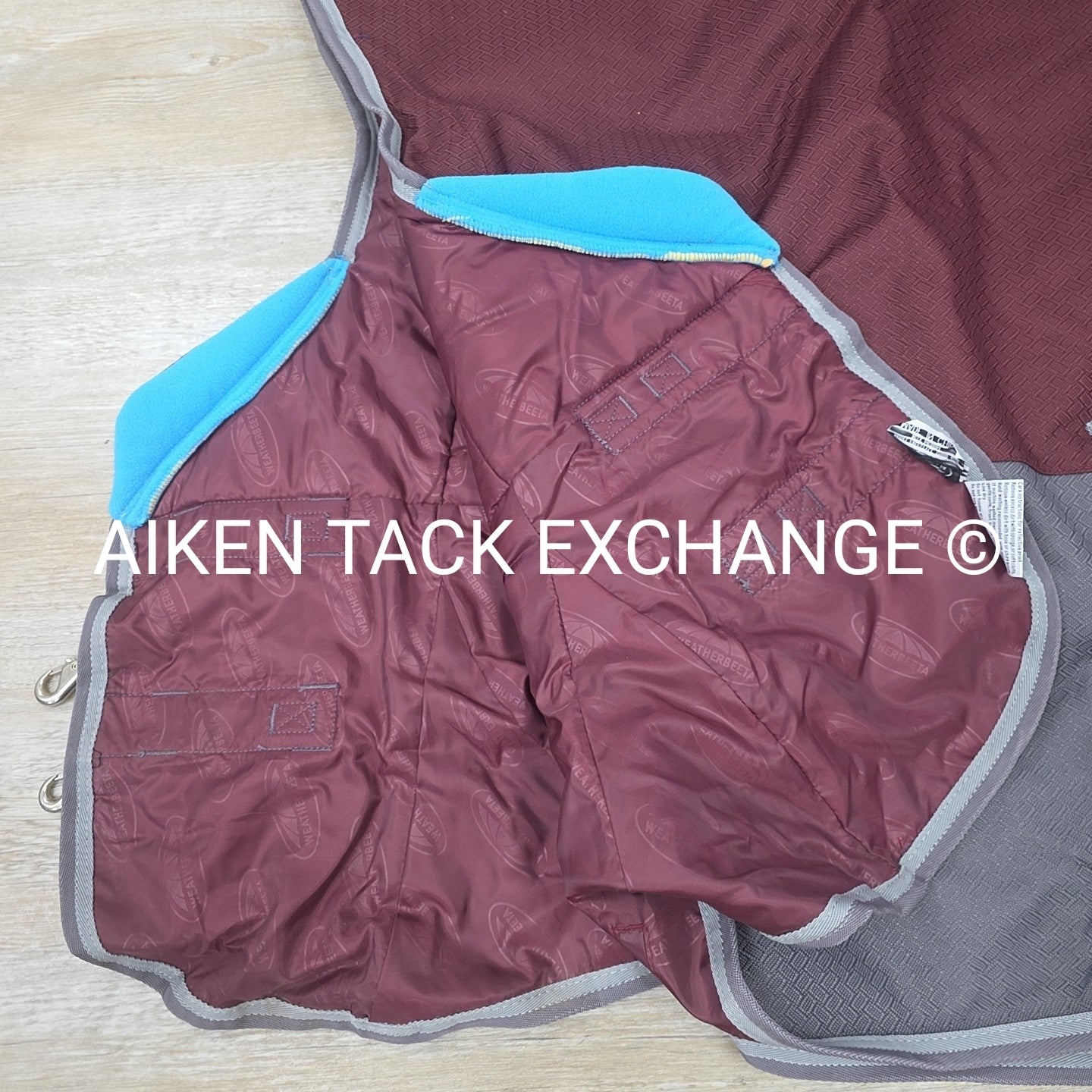 Weatherbeeta 1200 D High Neck Medium Weight Turnout Blanket, 78"