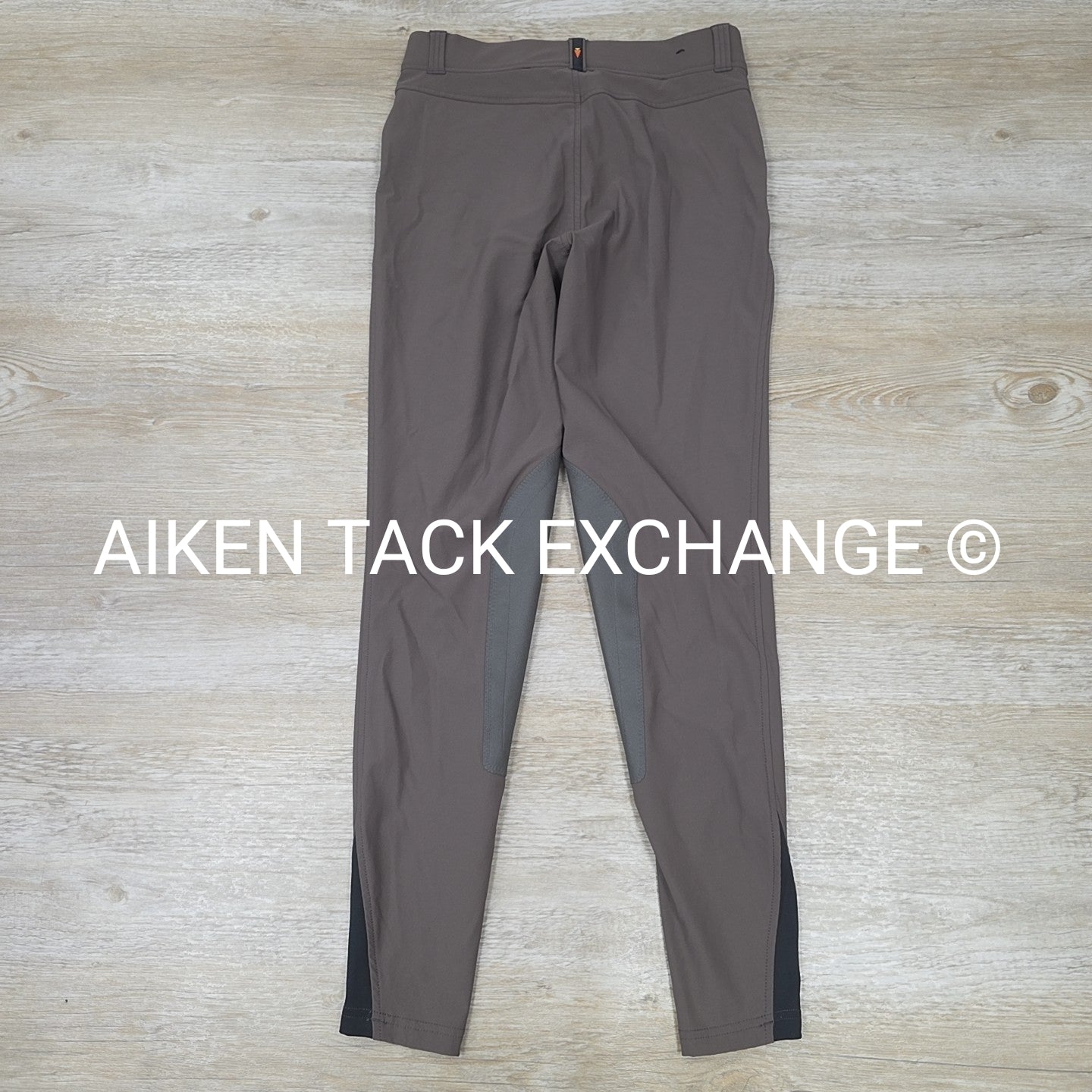 Kerrits Cross Over Knee Patch Breeches, Size Medium