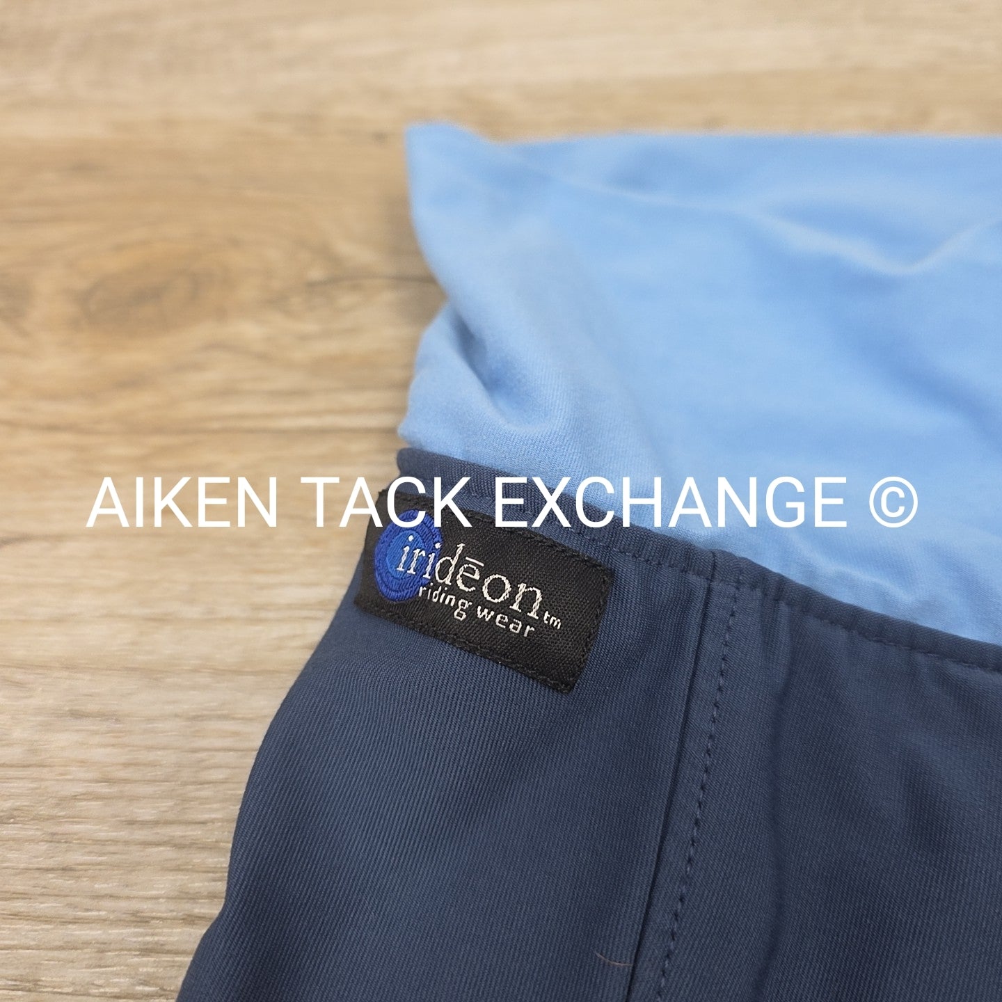 Irideon Knee Patch Bootcut Tights, Size Large