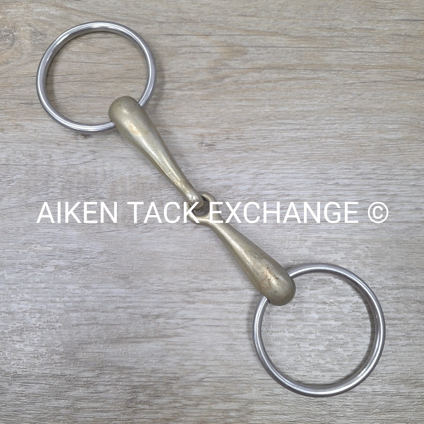 Herm Sprenger Single Joint Loose Ring Bit 5.5"