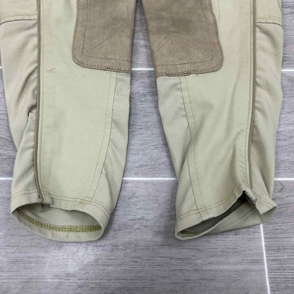 BARGAIN BUNDLE: Ariat All Circuit Knee Patch Side Zip Breeches, Size 26 R, 2 Pai
