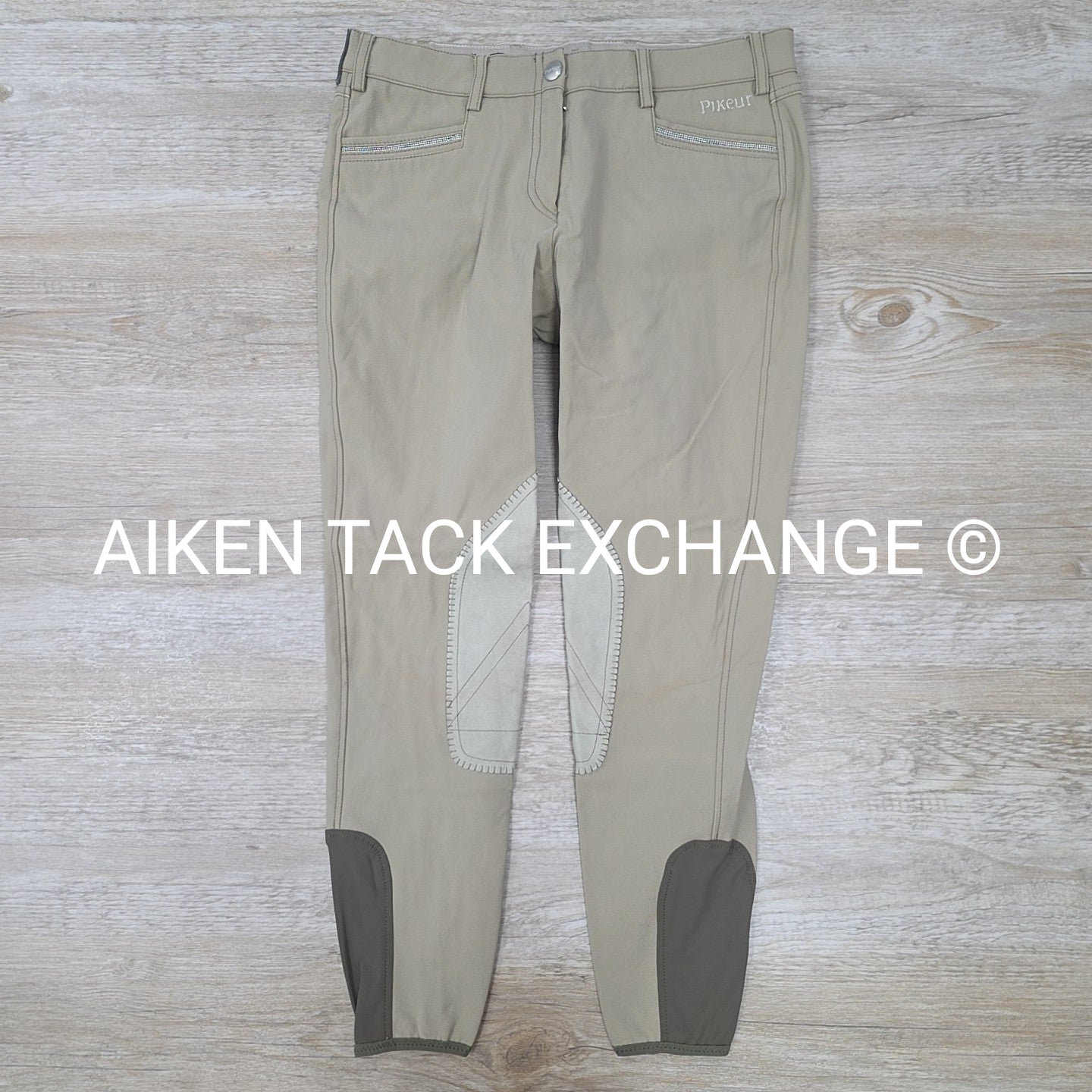 Pikeur Landy Hunter Knee Patch Breeches, Size 28