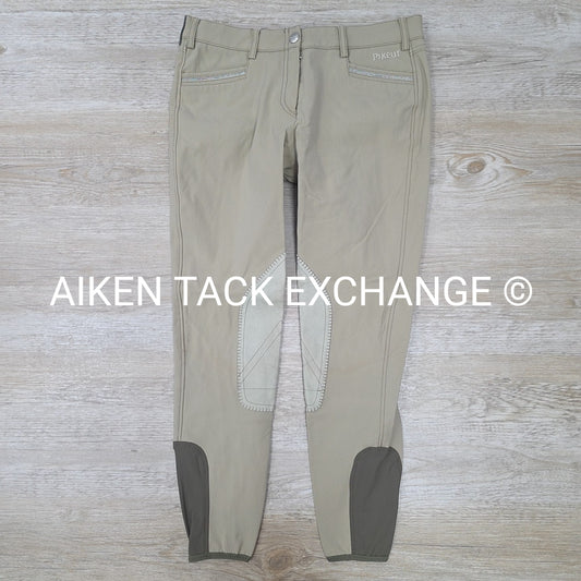 Pikeur Landy Hunter Knee Patch Breeches, Size 28