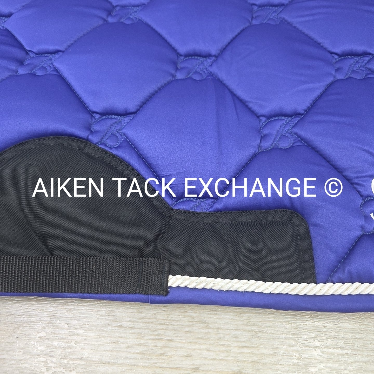 Bates Dressage Saddle Pad with Logo Embroidery - Size Full