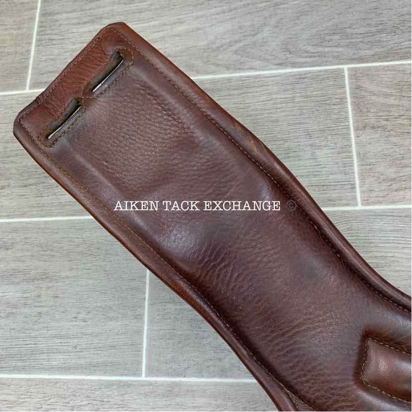 CWD Belly Guard Stud Girth, Brown, 28"
