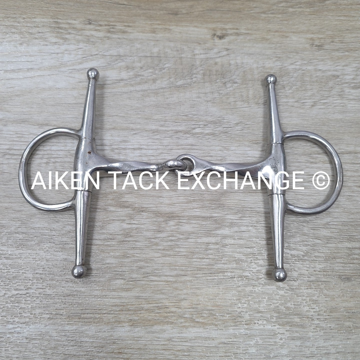 Korsteel Single Joint Slow Twist Full Cheek Bit 5'