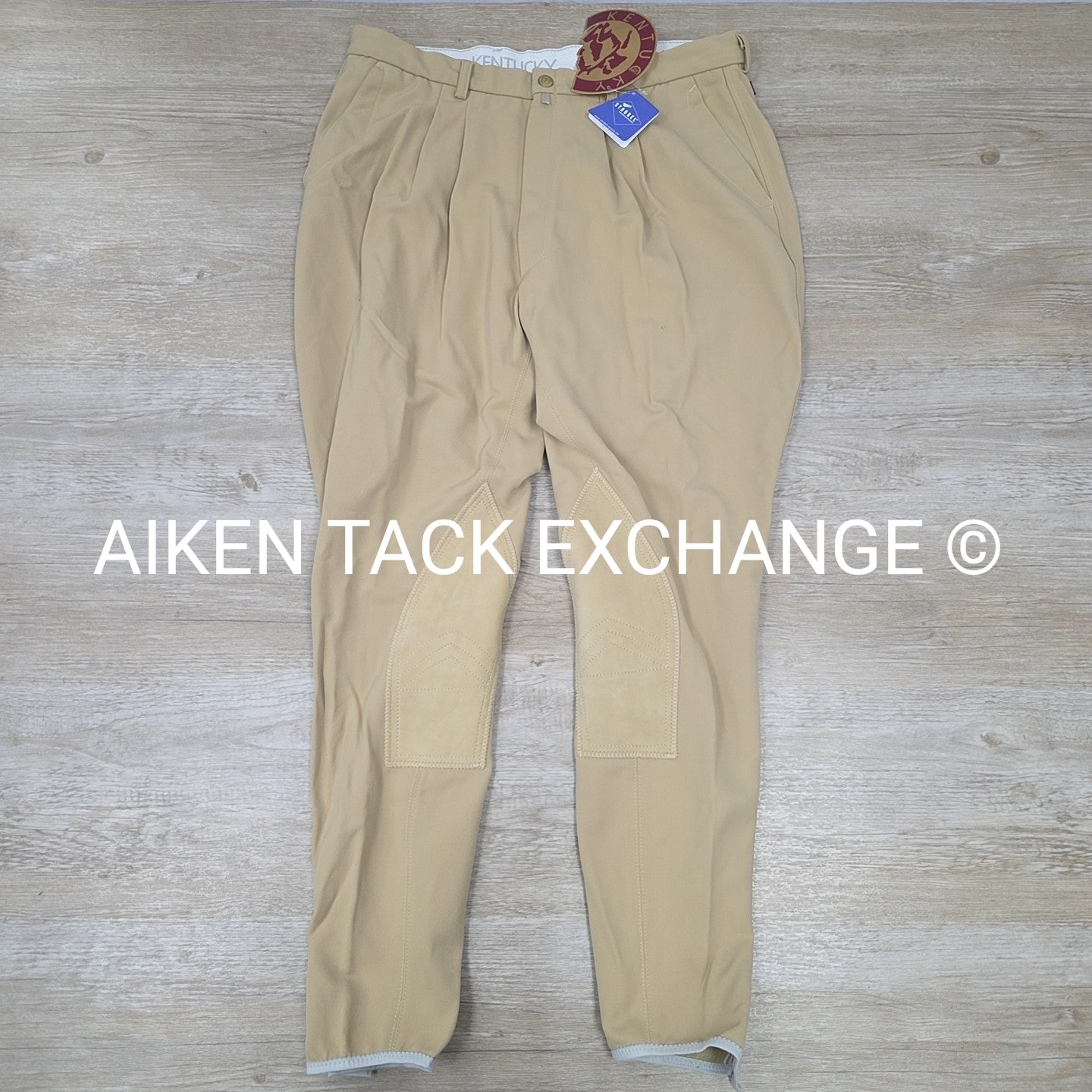 Kentucky Knee Patch Breeches, Men's 42 Long