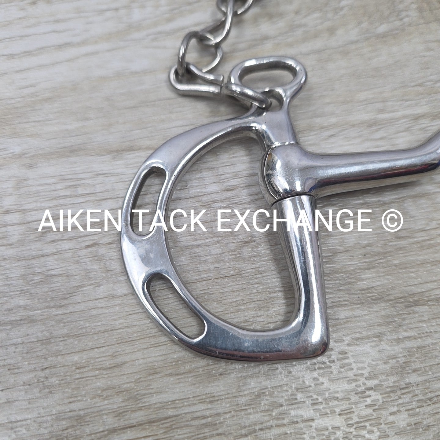 Mullen Mouth Uxeter Kimberwick Bit 4.75"