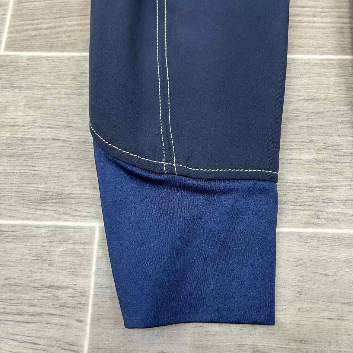 KL Select USG "Lara" Silicone Grip Knee Patch Breeches, Size 26 L