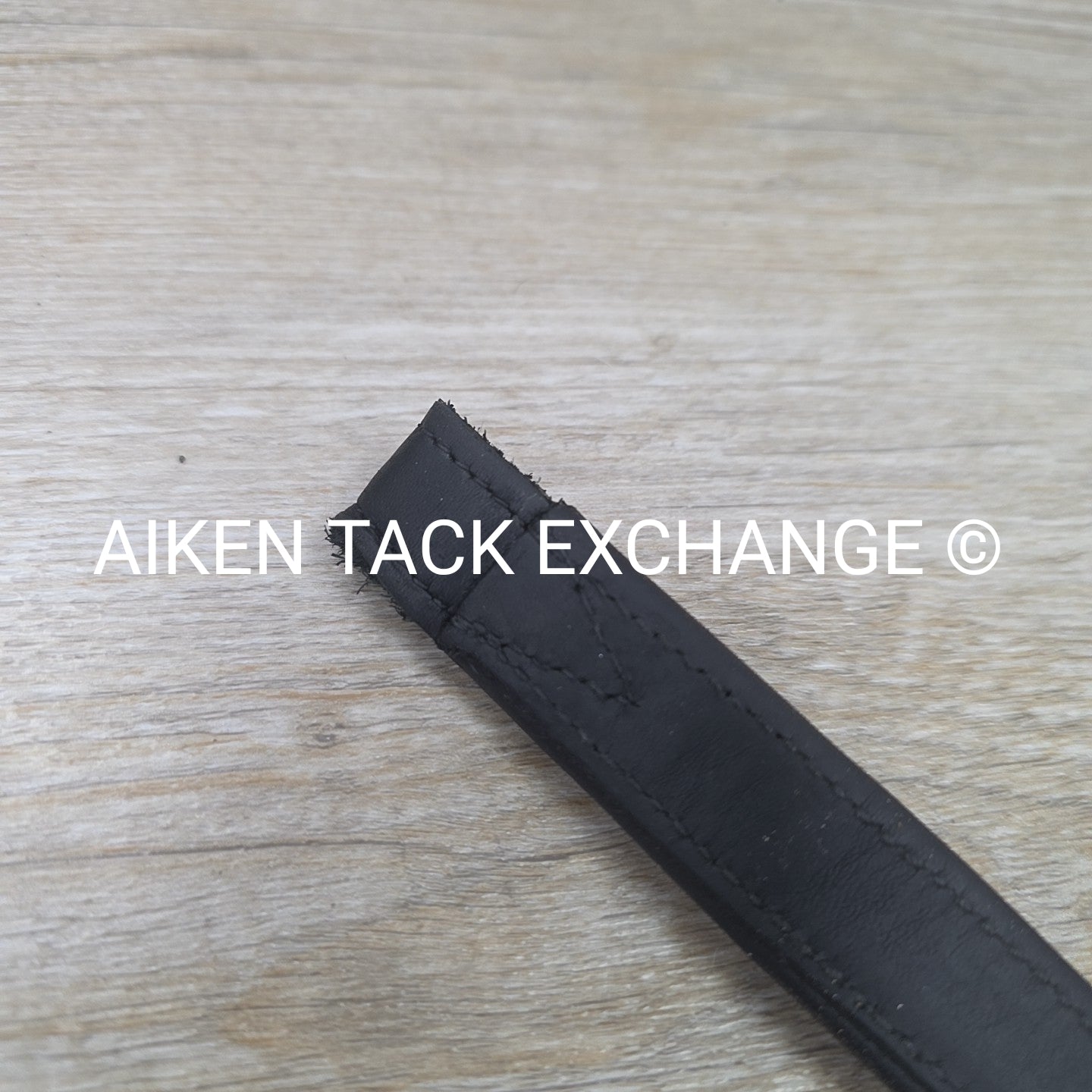 Mono Strap Stirrup Leathers, Black