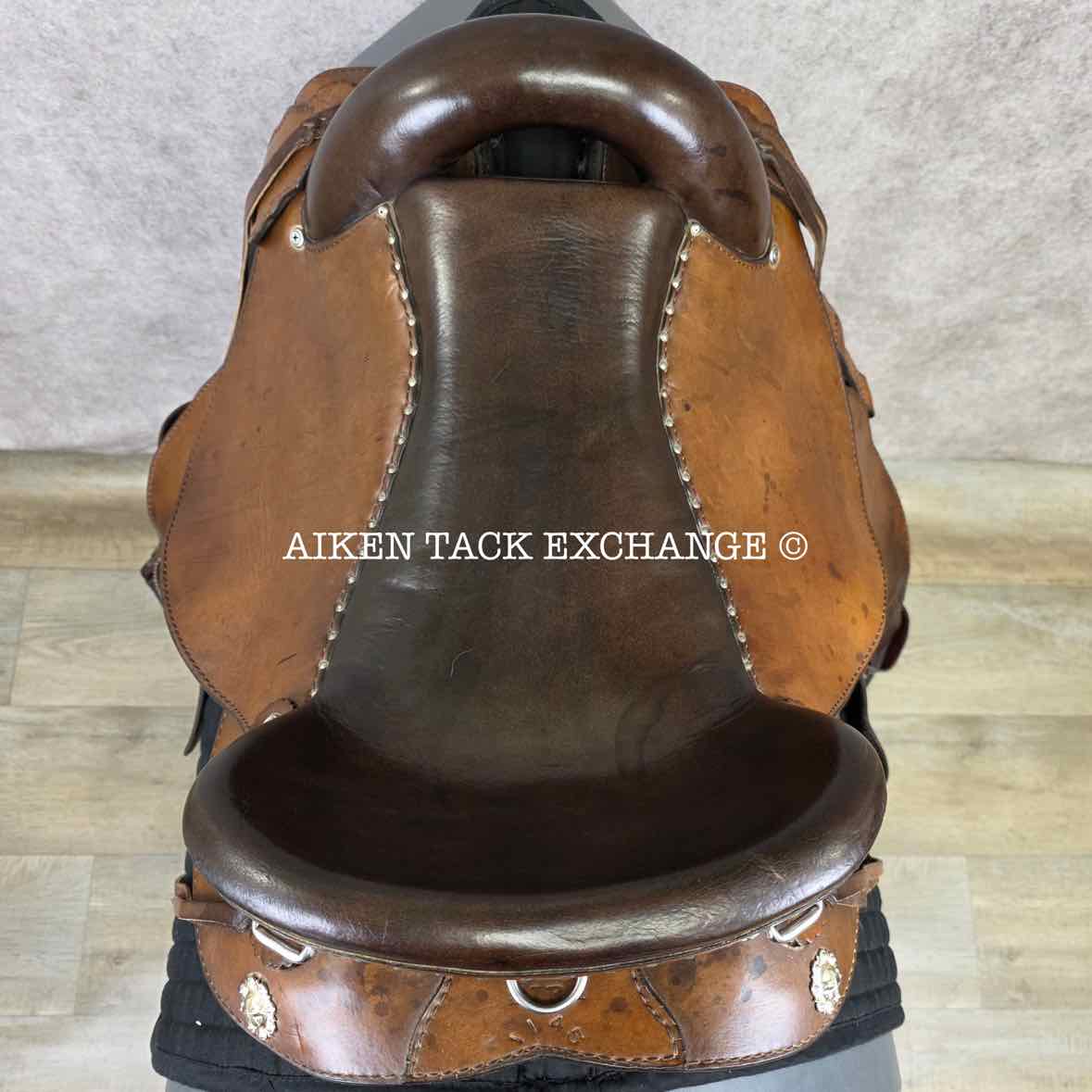 Timberline SIRA Endurance Saddle, 16" Seat, Auto-Adjusting Flex Panels