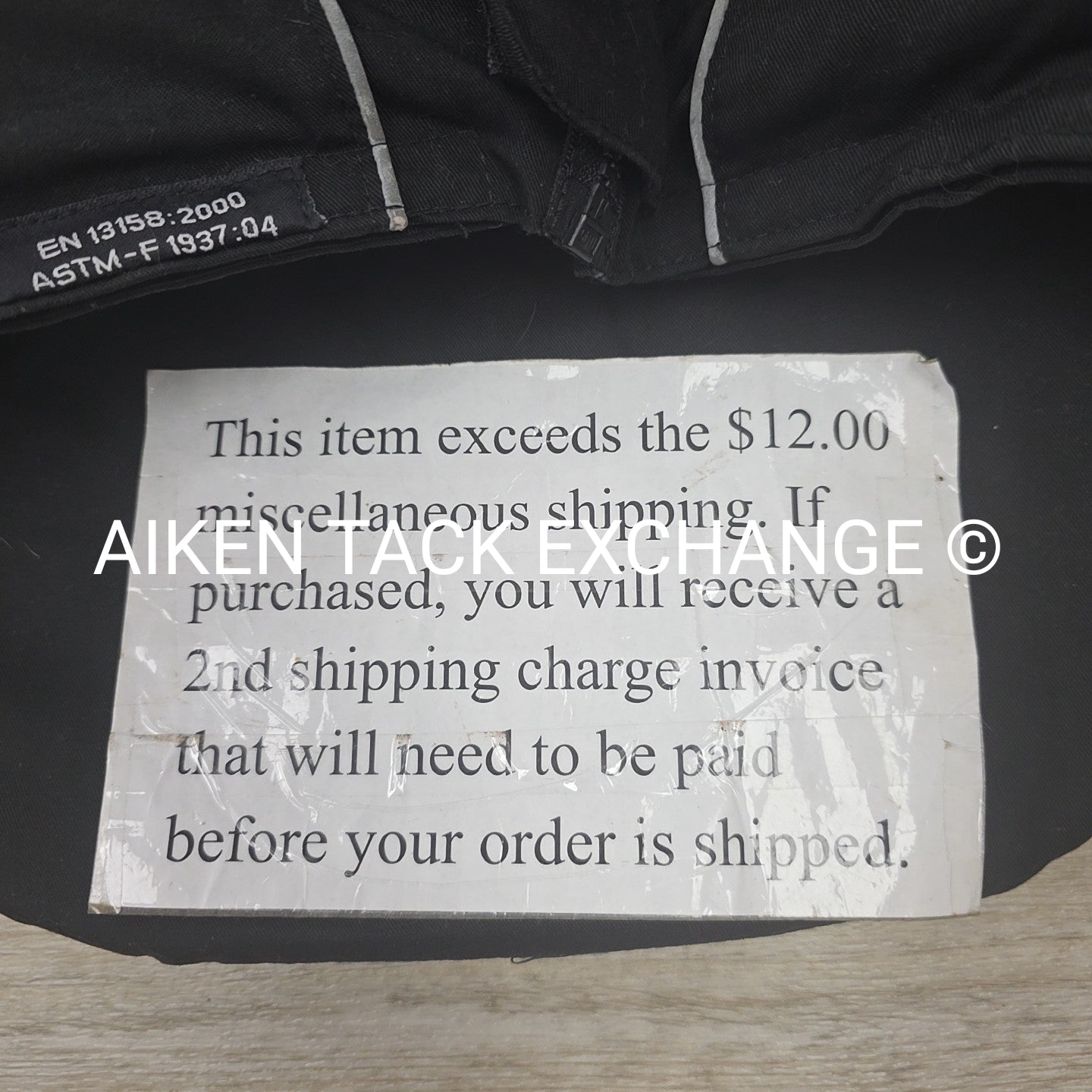 Charles Owen JL9 Cross Country Safety Vest, Size Medium