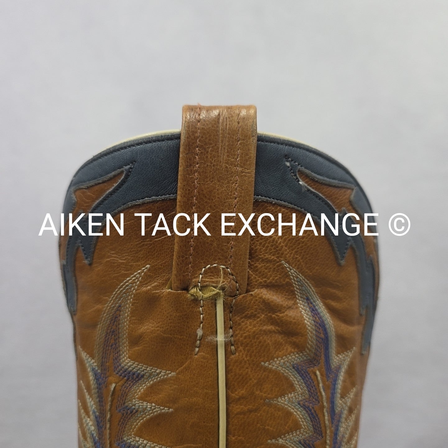 Tony Lama Western Boots, Size 8.5
