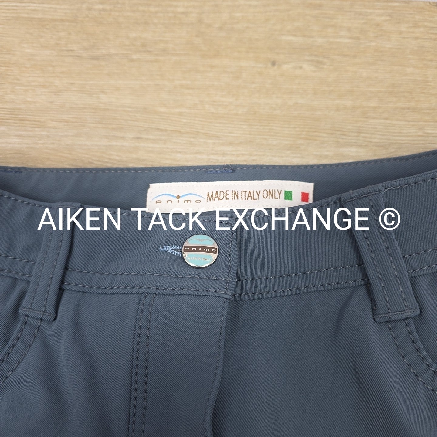 Animo Silicone Grip Knee Patch Breeches, Size 20