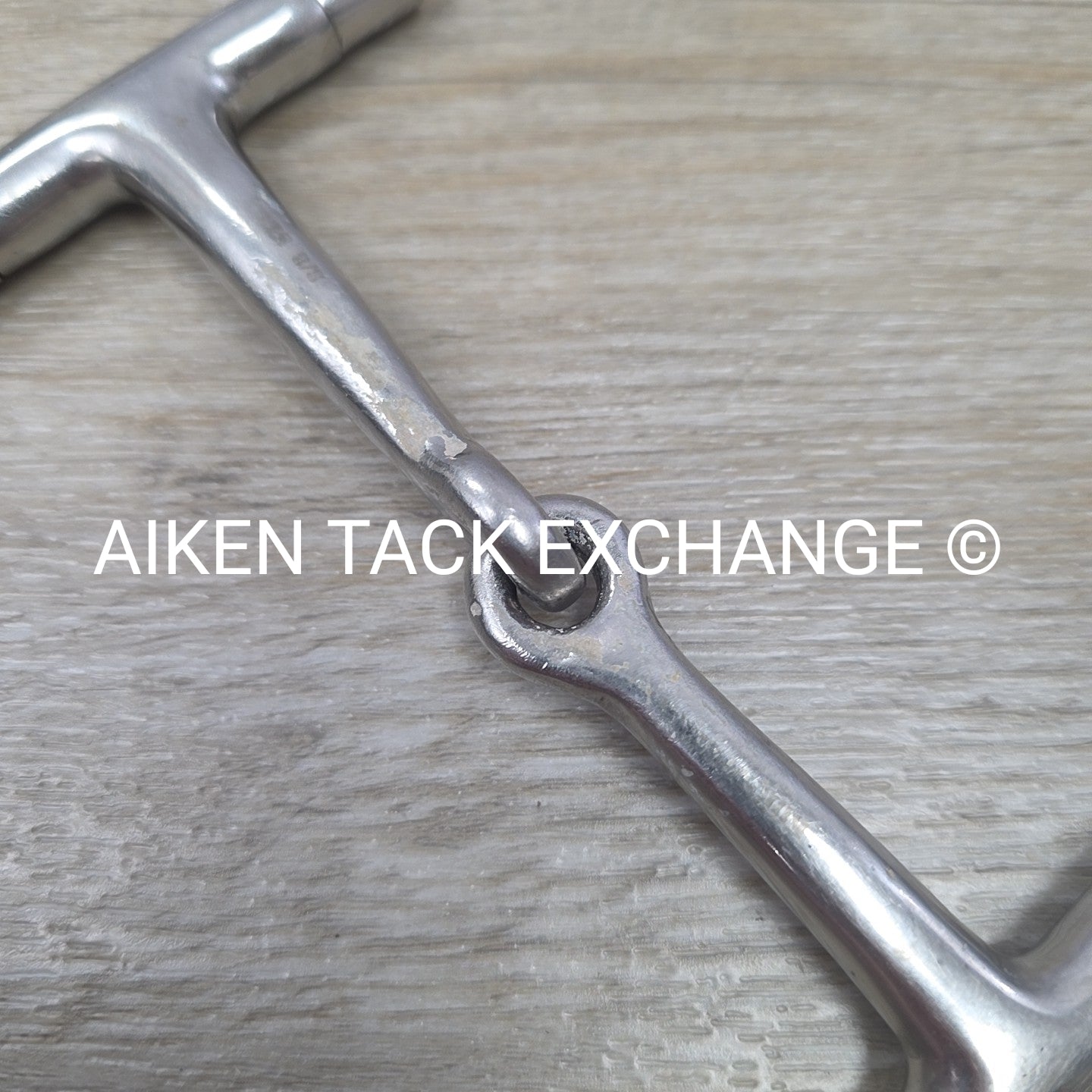 Korsteel Single Joint Eggbutt Bit 4.75"