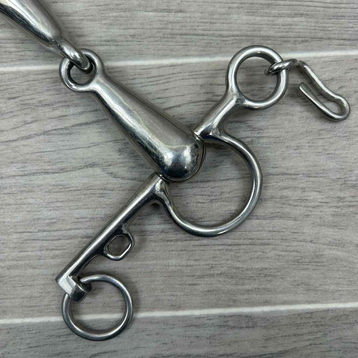 Stubben Hollow Single Joint Pelham Bit 5"