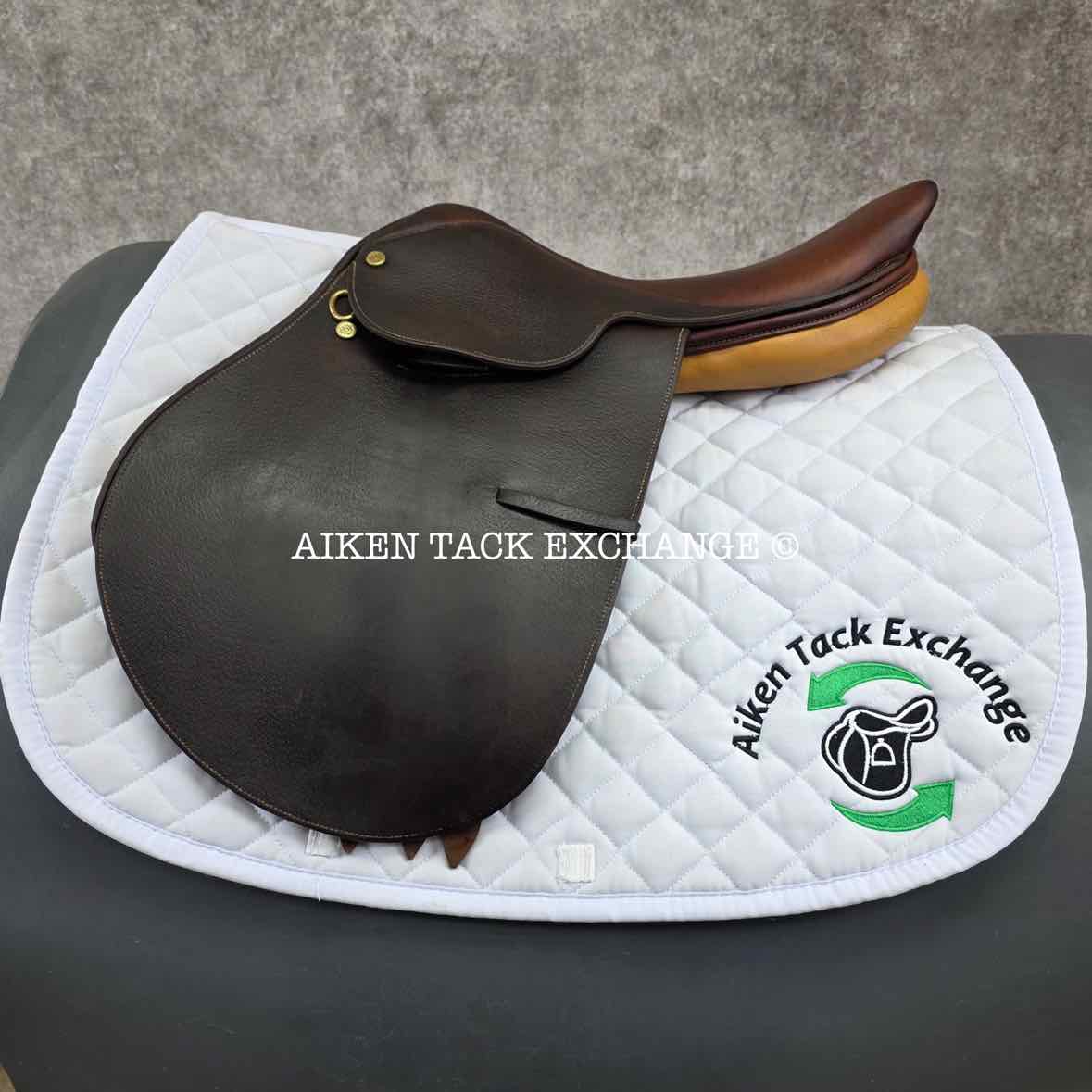 Collegiate Close Contact Saddle, 15" Seat, Medium Tree, Foam Panels