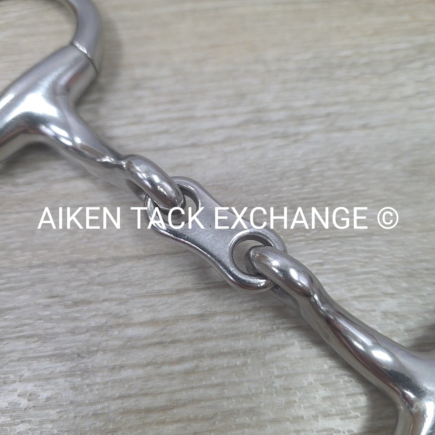 French Link Eggbutt Bit 5"
