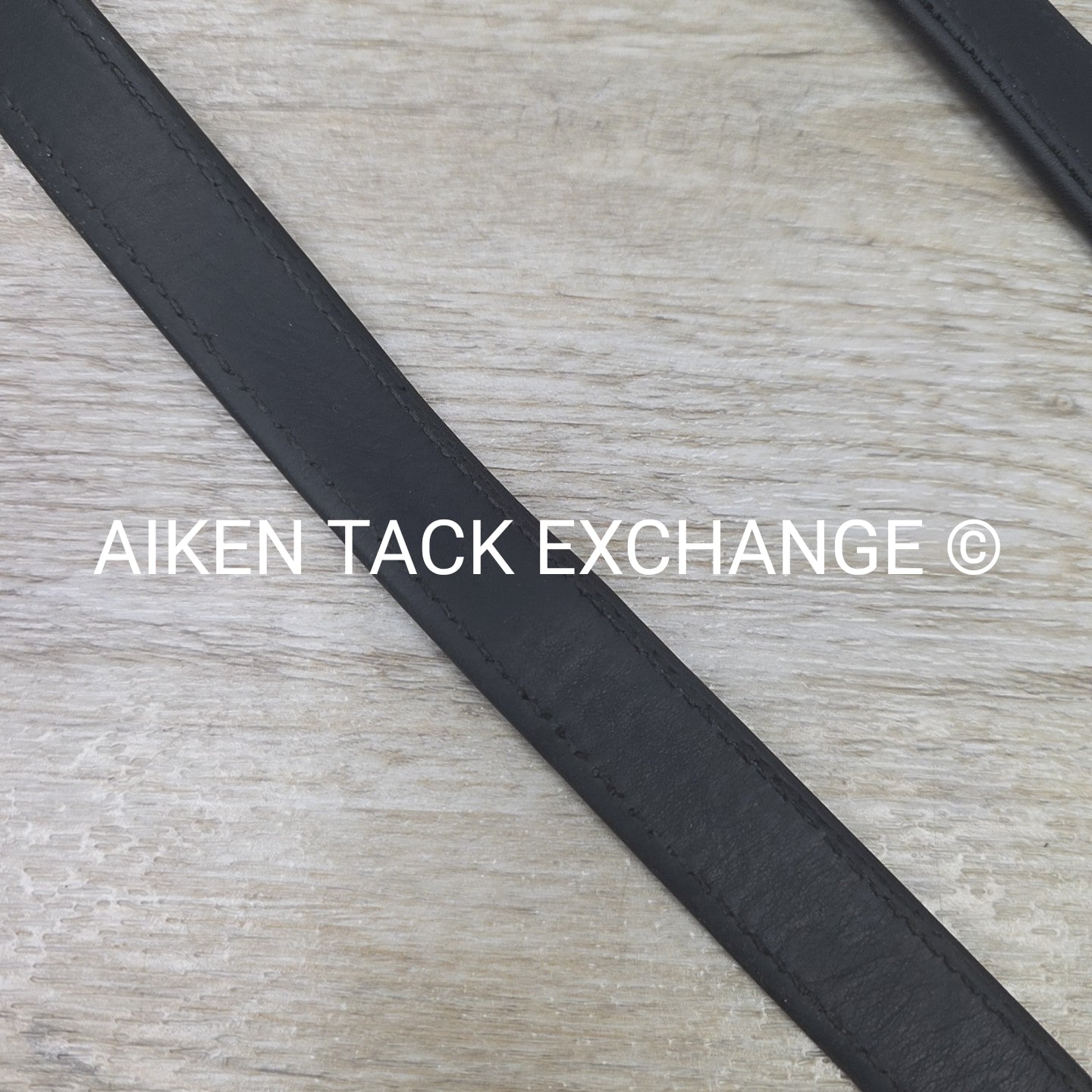 Mono Strap Stirrup Leathers, Black