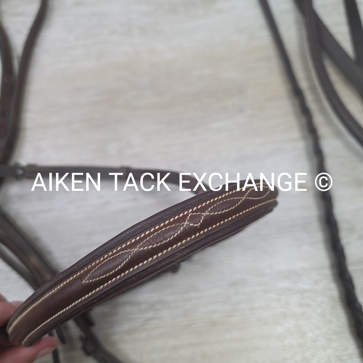BARGAIN BUNDLE: Bridleway Fancy Stitched Bridle Oversize, Plain Raised Bridle Ov