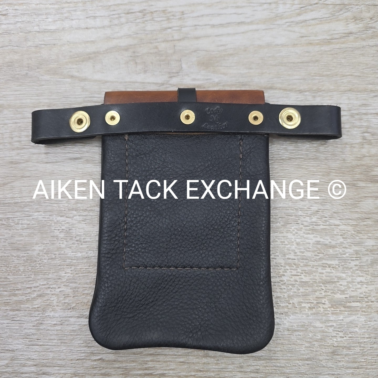 Cody MC Leather Cell Phone Pouch