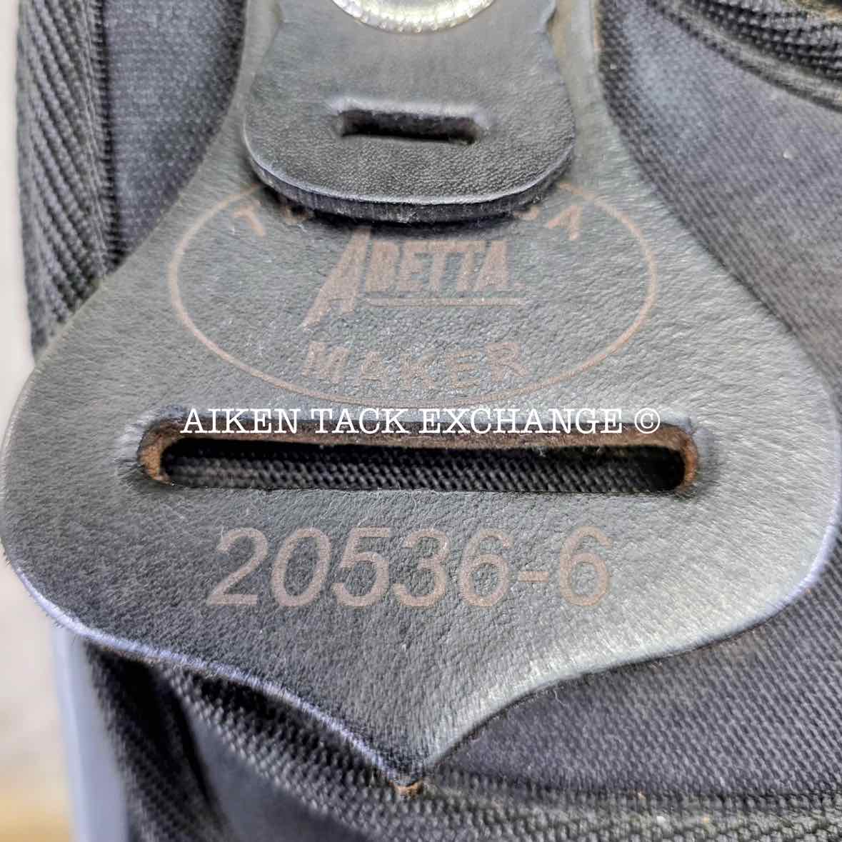 Abetta 20536-6 Gaited Comfort Trail Western Saddle, 16" Seat