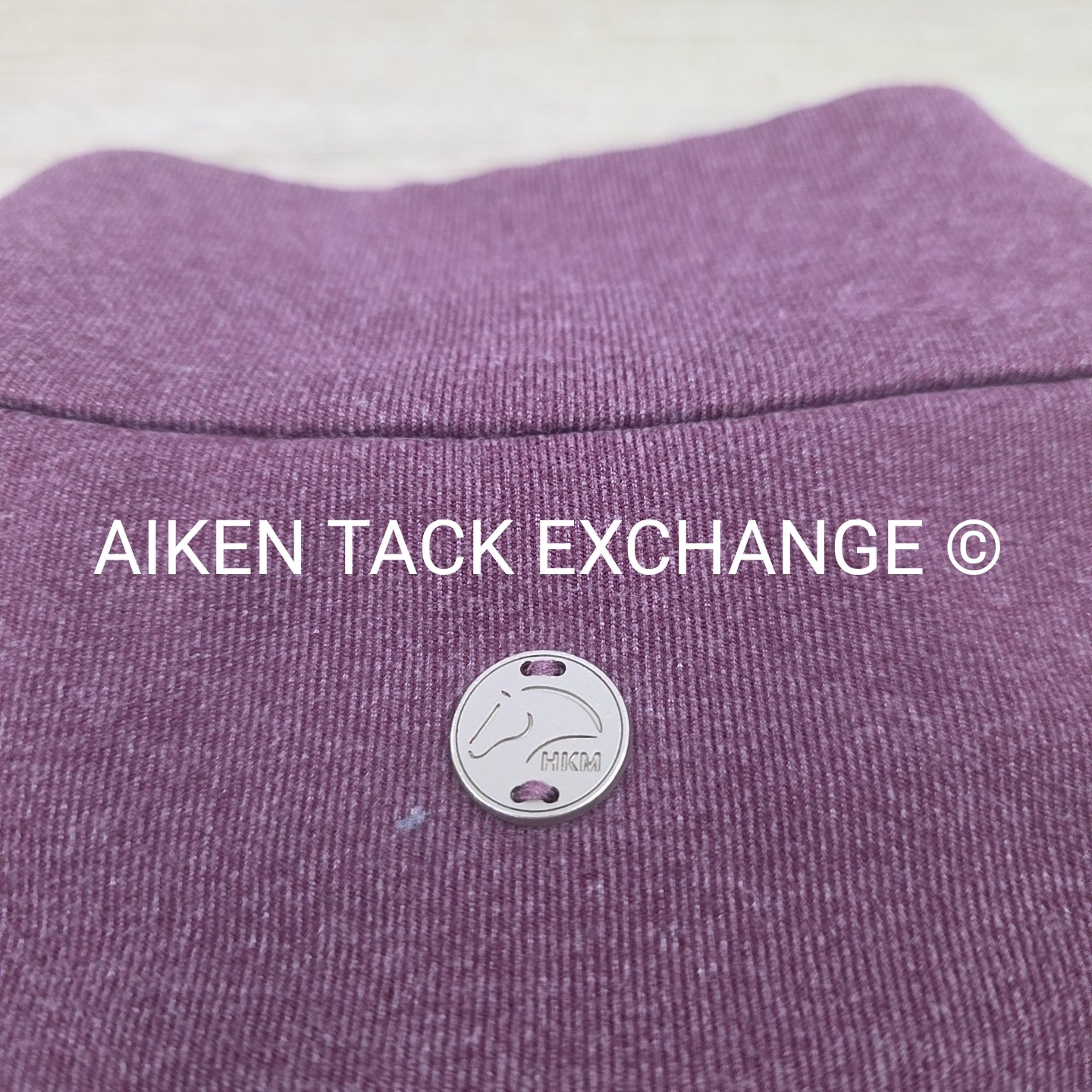 HKM 1/4 Zip Pull Over Sweater, Size Large
