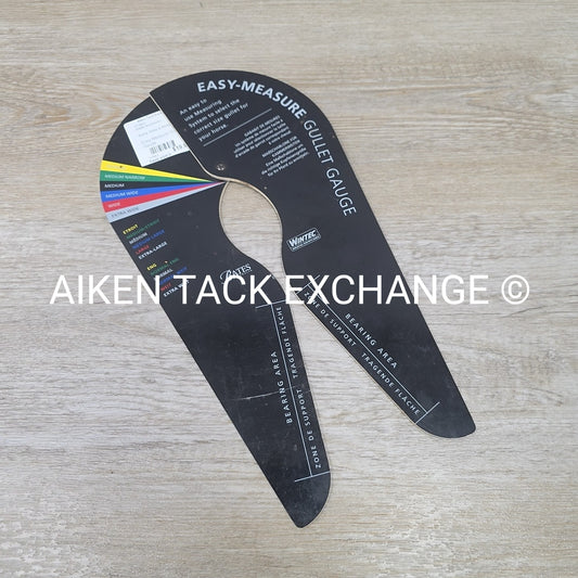 Easy-Measure Gullet Gauge