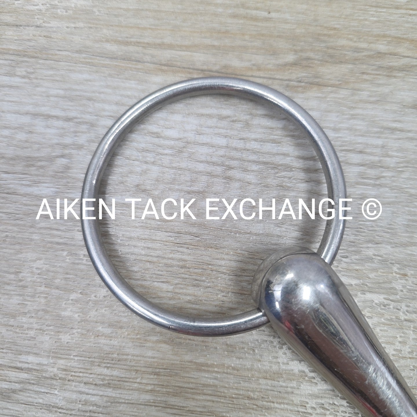 Stubben Single Joint Hollow Mouth Loose Ring Bit 5"