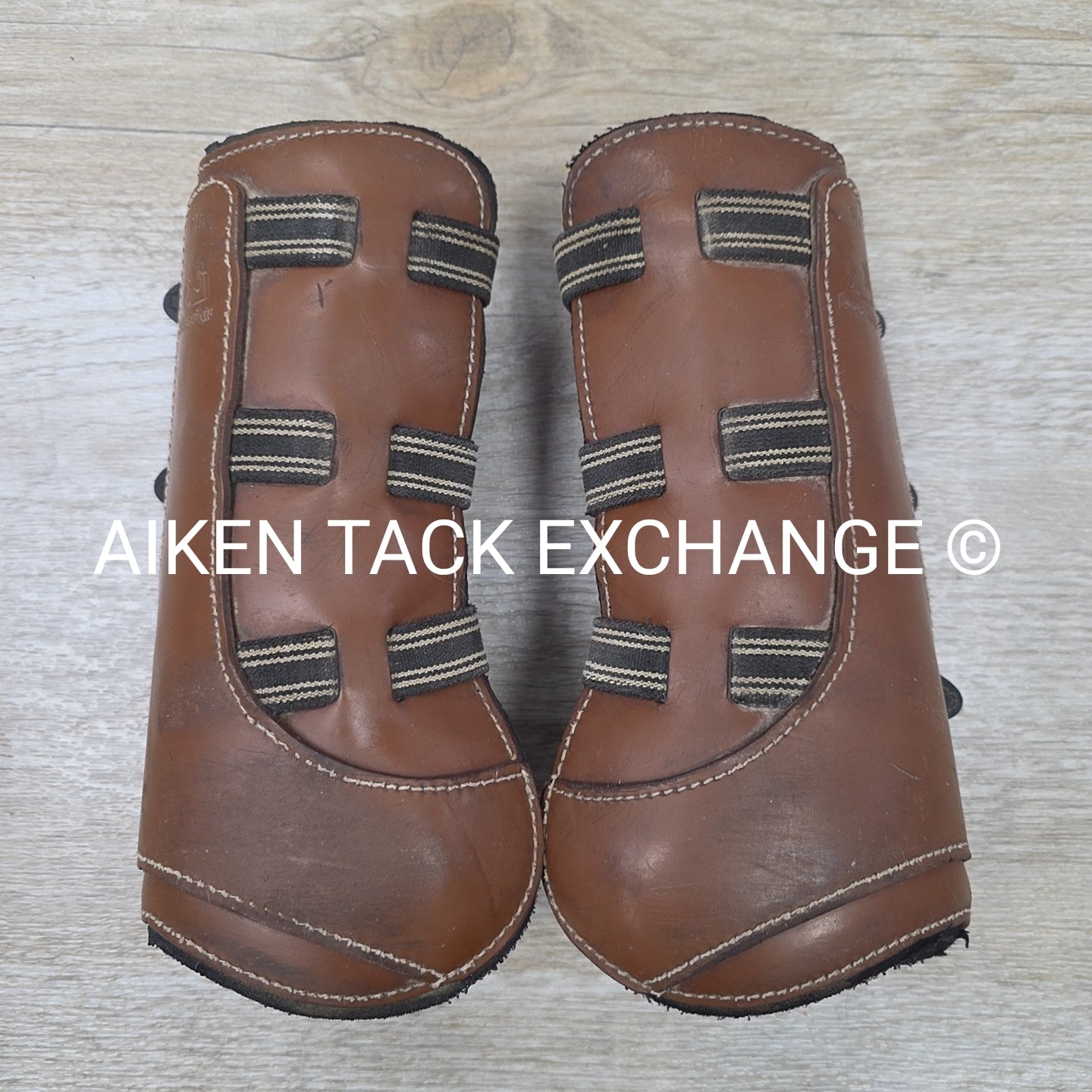 Prestige Open Front Tendon Boots, Size Medium