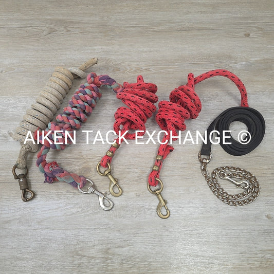BARGAIN BUNDLE: Lead Ropes w/ Snaps