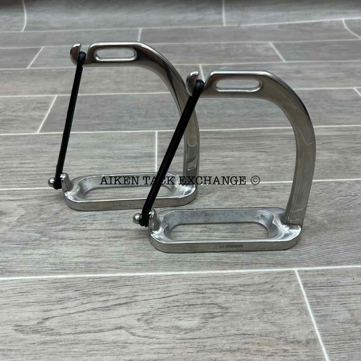 Herm Sprenger Peacock Safety Stirrups 4.75" (No Pads)