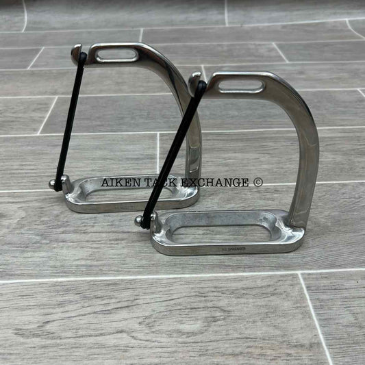 Herm Sprenger Peacock Safety Stirrups 4.75" (No Pads)