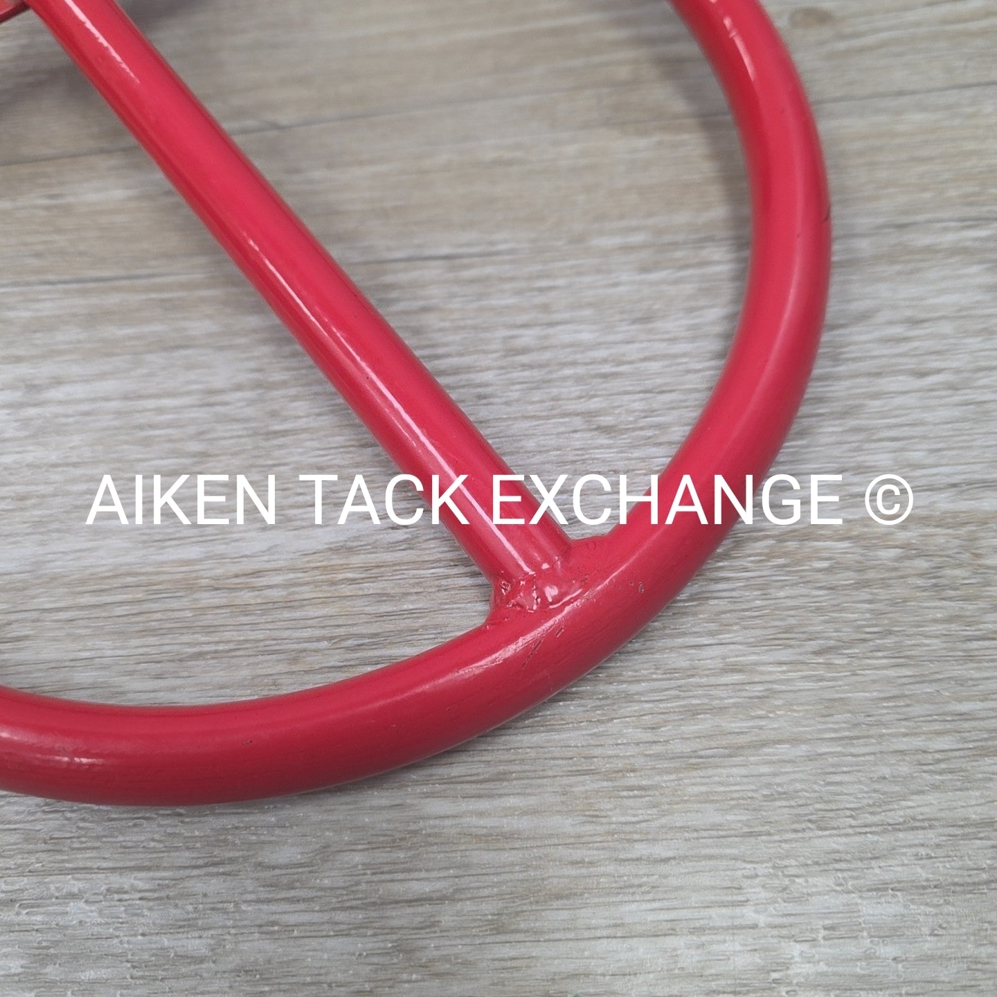 Wall Mounted Metal Saddle Rack