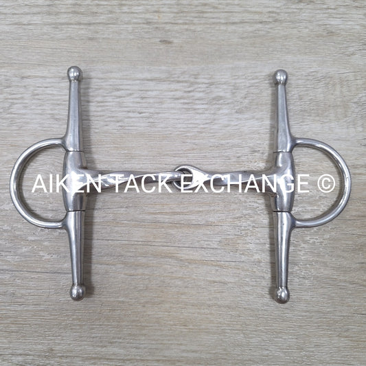 Single Joint Twisted Full Cheek Bit 5"