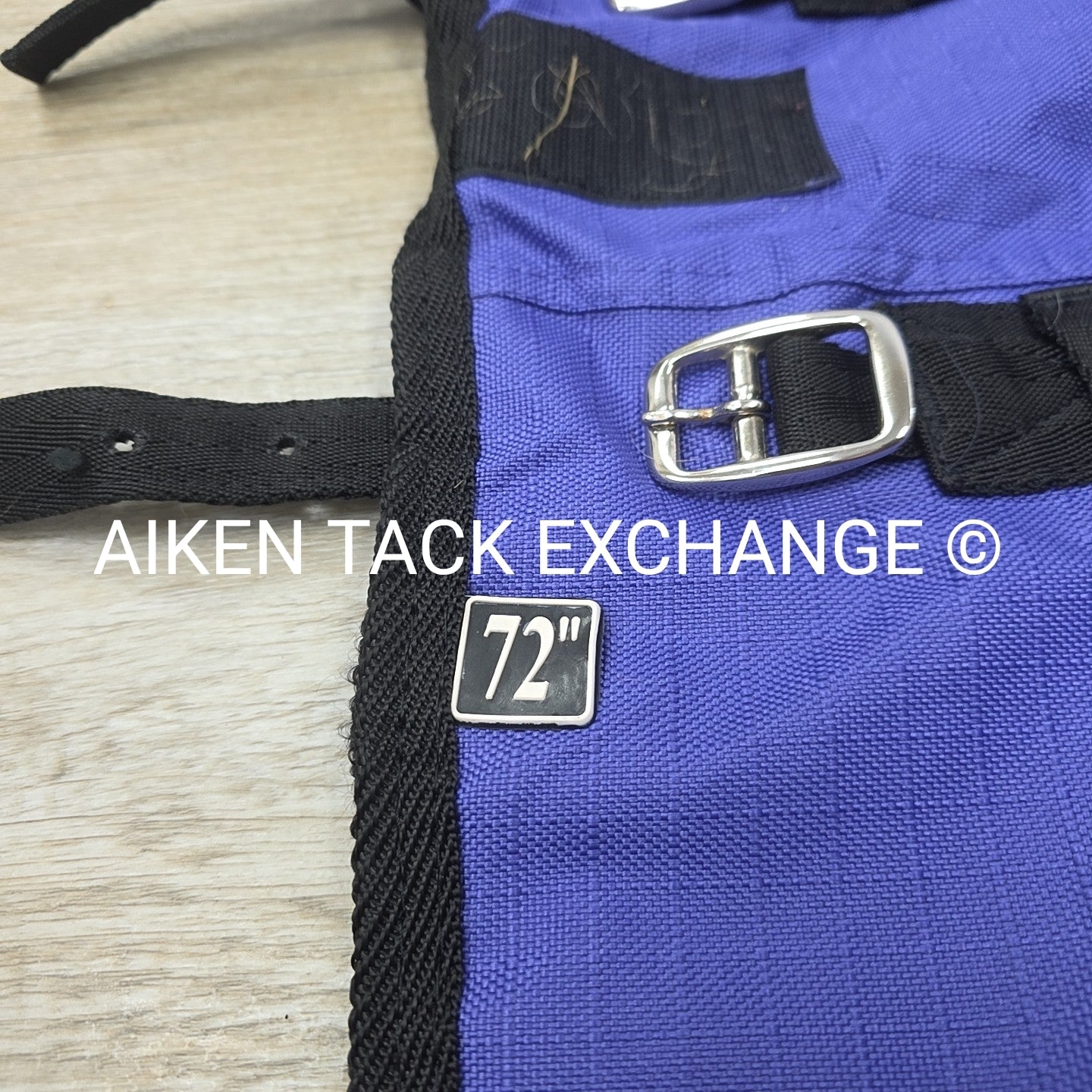 Tough 1 0g Turnout Sheet, Purple/Black, 72"