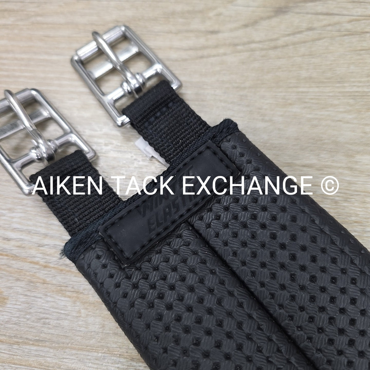 Wintec Elastic Girth, Black, 50"