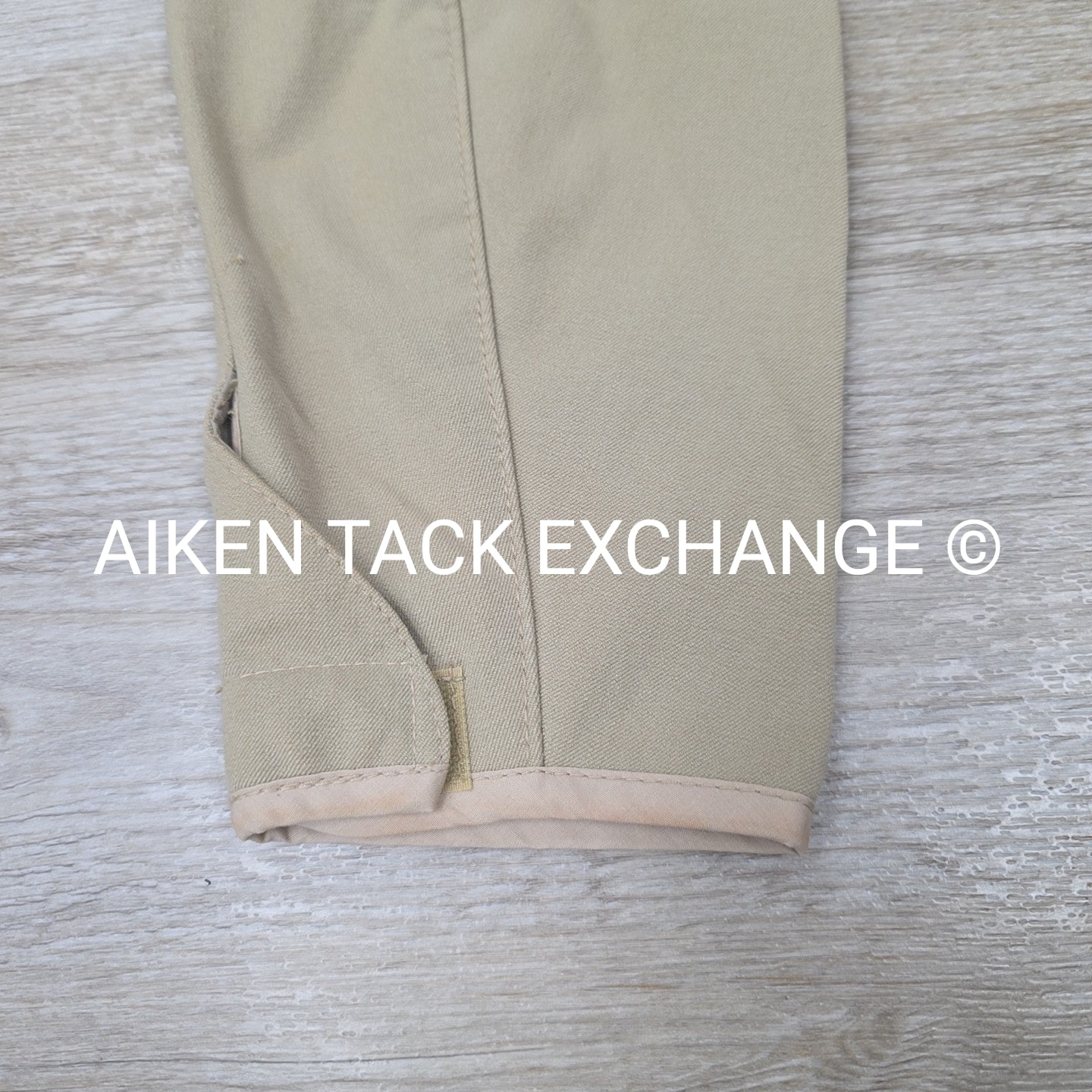 Arista Leather Full Seat Breeches, Size 30 R