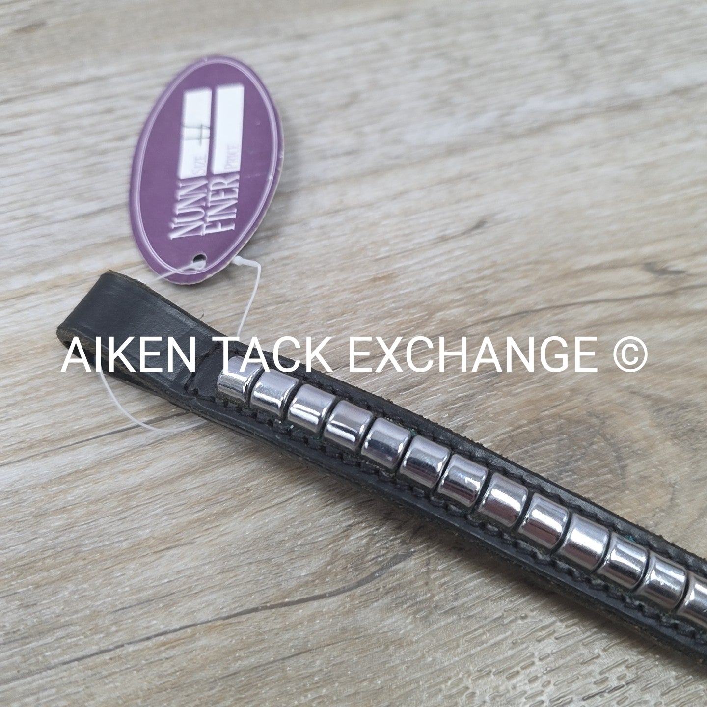 Nunn Finer Clincher Browband, Size Horse, Brand New