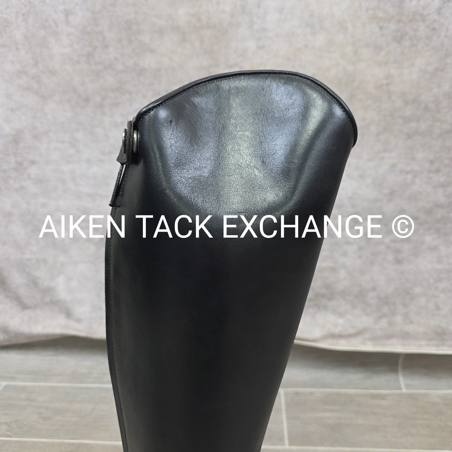Marcelo Walton Dress Boots, Size 7 / 8 Calf Height 18" Width 14.25"