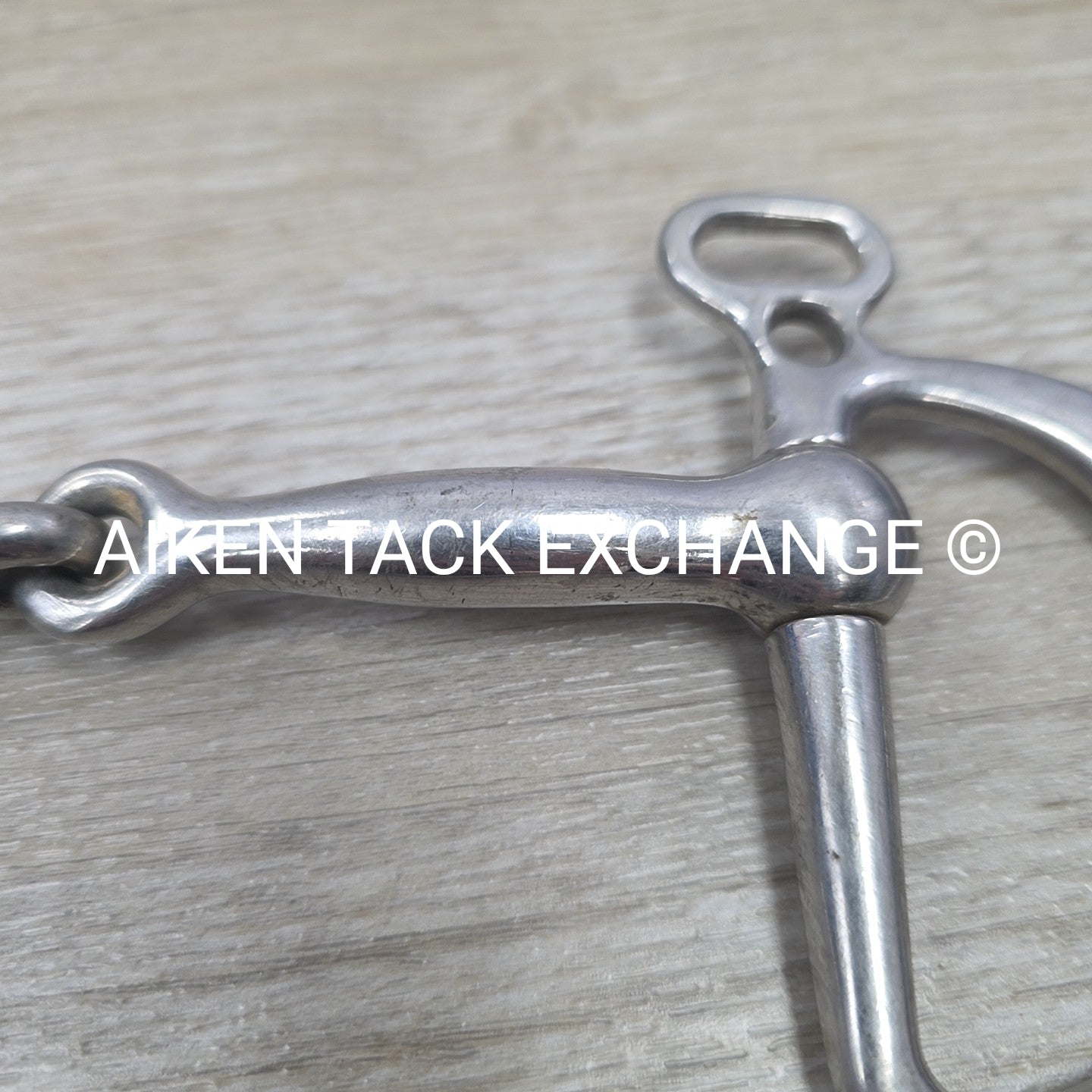 Single Joint Uxeter Kimberwick Bit 5.5"