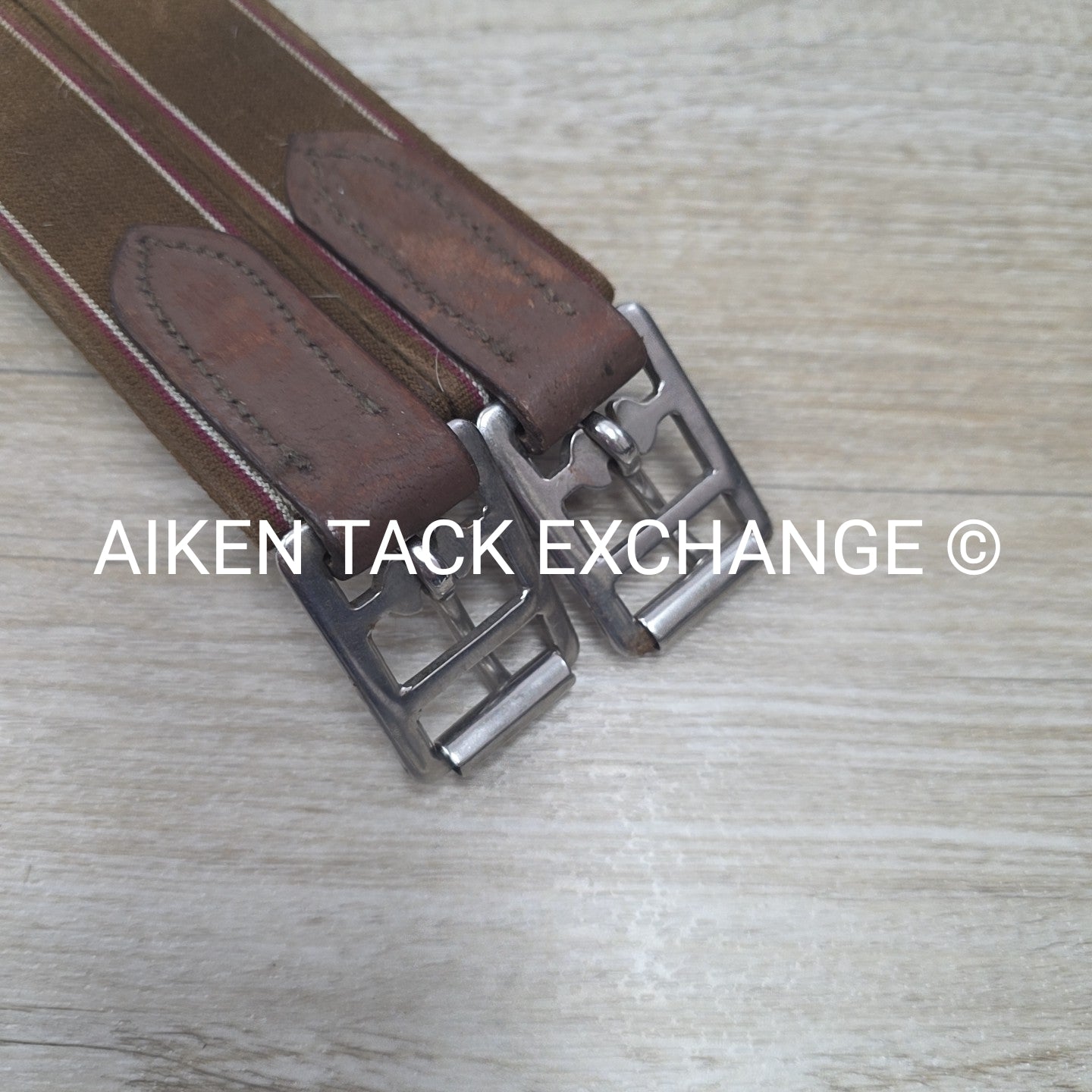 Camelot Anatomic Girth, Brown, 52"