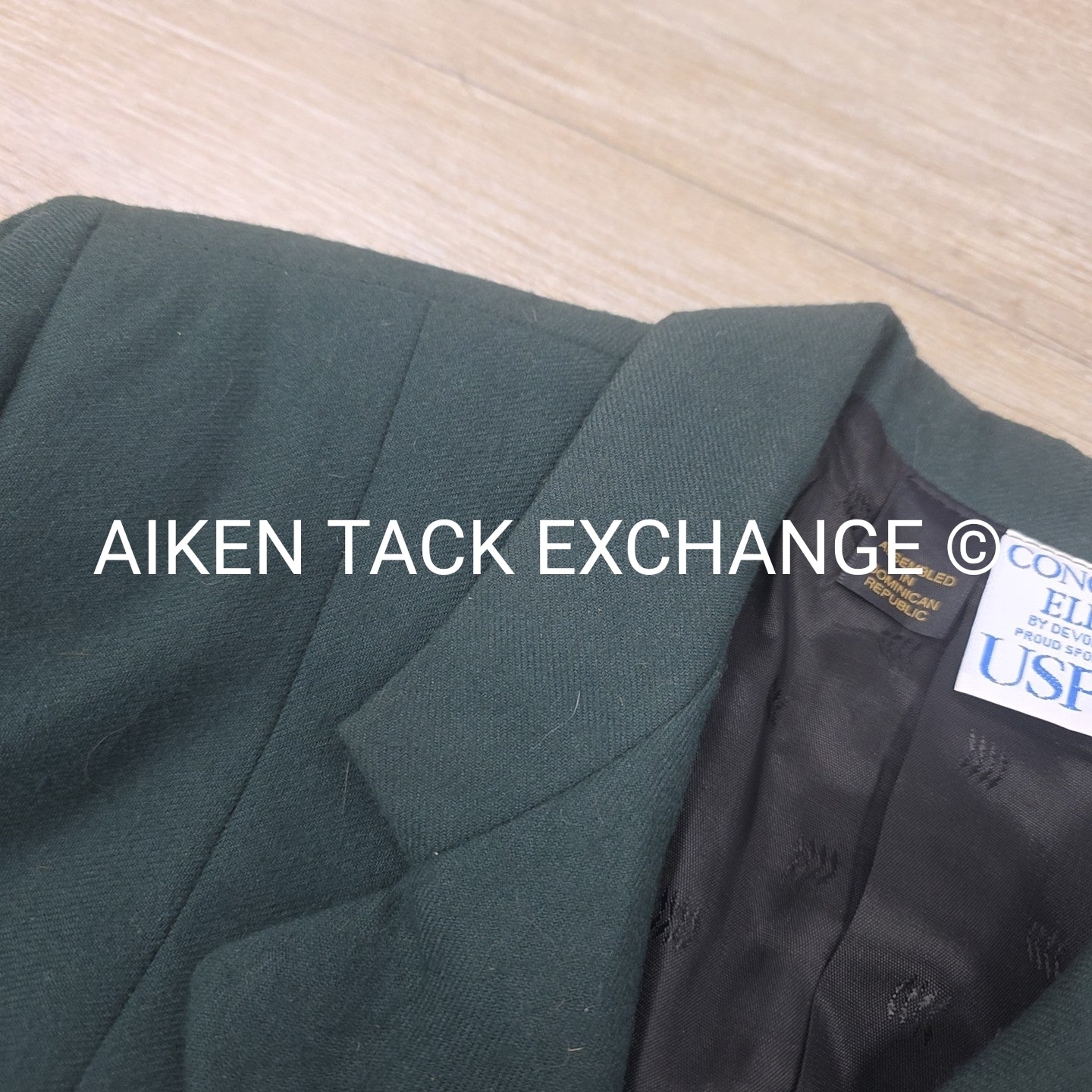 Devon-Aire Concour Elite Show Coat, Size 14