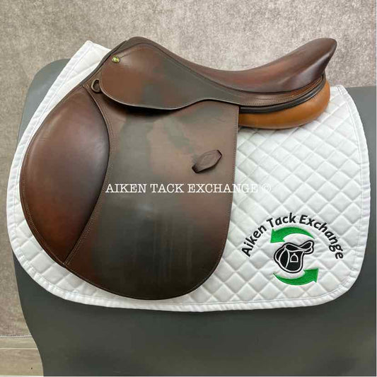 HDR Pro A/O Close Contact Jump Saddle, 17.5" Seat, M/MW Tree, Foam Panels