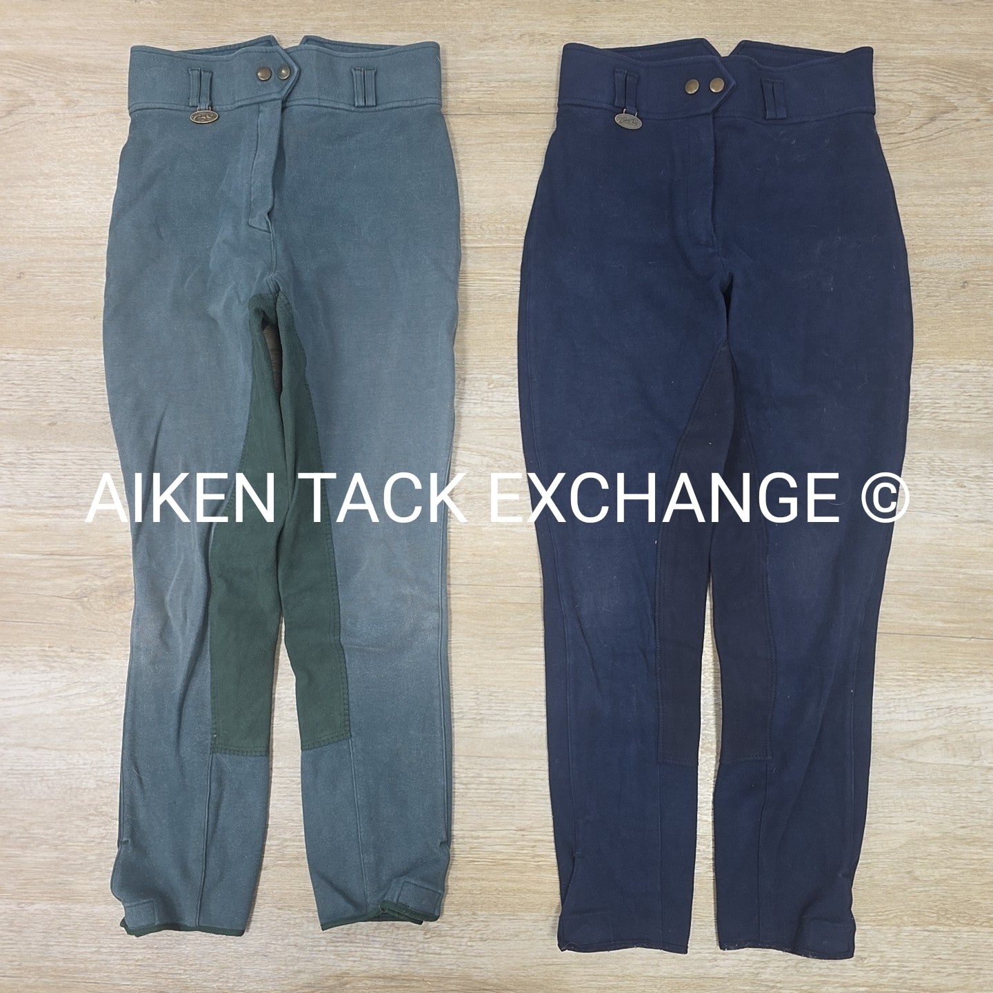 BARGAIN BUNDLE: 2 Pair Cambria Full Seat Breeches, Size 28 L