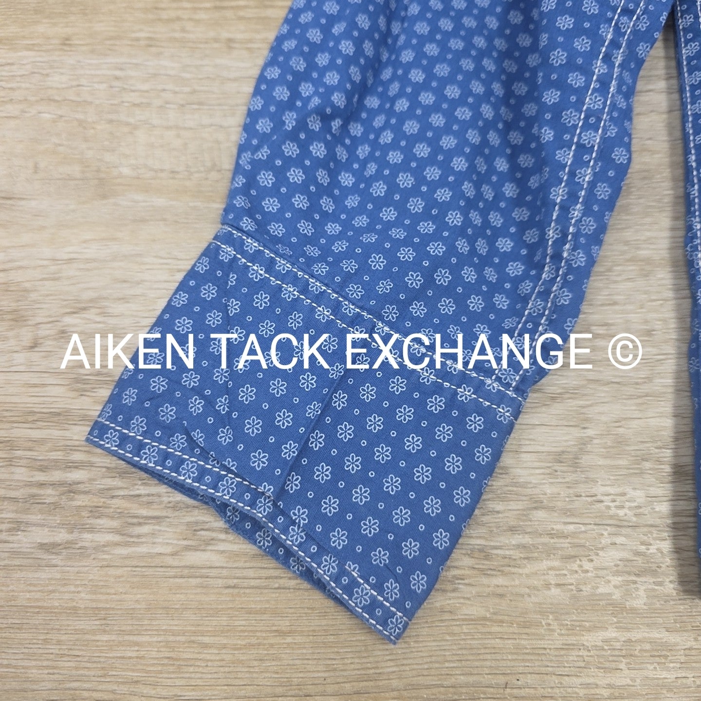 Ariat Pearl Snap Long Sleeve Shirt, Size X-Large