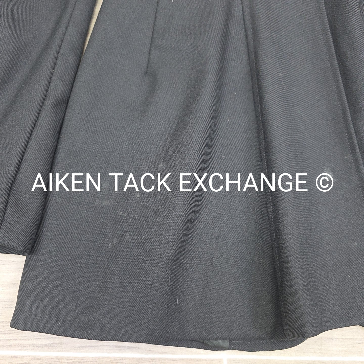 Ovation Wool Dressage Coat, Size 12 L (has blemishes)