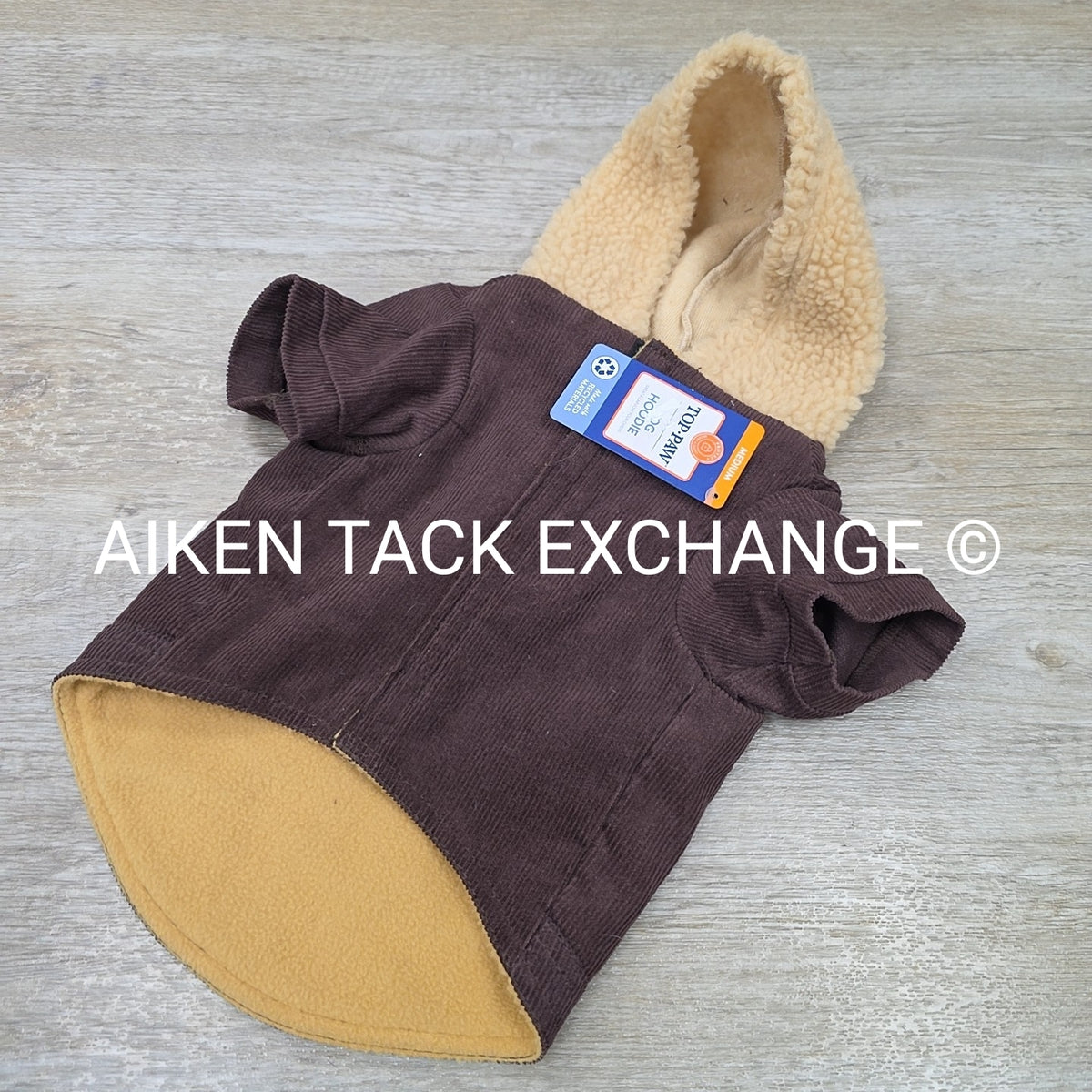 Top Paw Fleece Dog Hoodie, Size Medium